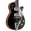 Gretsch G6128T-TVP Power Jet Electric Guitar with Bigsby - Black #5 small image