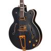 Gretsch G5191BK Tim Armstrong Signature Electromatic Hollow Body Electric Guitar - Black #1 small image