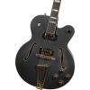 Gretsch G5191BK Tim Armstrong Signature Electromatic Hollow Body Electric Guitar - Black #2 small image