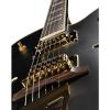 Gretsch G5191BK Tim Armstrong Signature Electromatic Hollow Body Electric Guitar - Black #4 small image