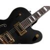 Gretsch G5191BK Tim Armstrong Signature Electromatic Hollow Body Electric Guitar - Black #7 small image