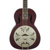 Gretsch Guitars Limited Edition Roots Series G9202 Honey Dipper Special Resonator Acoustic Guitar Oxblood #1 small image
