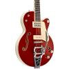 Gretsch Guitars G6115T-LTD15 Limited Edition Red Betty Center Block Junior Candy Apple Red on Pearl White Ebony Fingerboard #5 small image