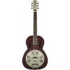 Gretsch Guitars Limited Edition Roots Series G9202 Honey Dipper Special Resonator Acoustic Guitar Oxblood