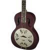 Gretsch Guitars Limited Edition Roots Series G9202 Honey Dipper Special Resonator Acoustic Guitar Oxblood #5 small image