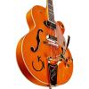 Gretsch G6120 Eddie Cochran Signature Hollow Body Electric Guitar - Western Maple Stain #5 small image