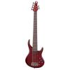 MTD Kingston Bass Guitar Z 6 String, Rosewood Fingerboard, Transparent Cherry #1 small image
