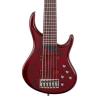MTD Kingston Bass Guitar Z 6 String, Rosewood Fingerboard, Transparent Cherry #2 small image
