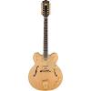 Gretsch Guitars G6122-12 Chet Atkins Country Gentleman 12-String Semi-Hollow Electric Guitar Amber Stain #1 small image