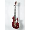 Gretsch Guitars FSR Two-Tone Electromatic Pro Jet with Bigsby Electric Guitar Level 2 Candy Apple Red and White 888365994338 #1 small image