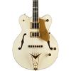 Gretsch Guitars G6136B-TP-AWT Tom Petersson Signature Electric Bass Guitar Aged White #1 small image