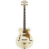 Gretsch Guitars G6136B-TP-AWT Tom Petersson Signature Electric Bass Guitar Aged White #3 small image