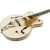 Gretsch Guitars G6136B-TP-AWT Tom Petersson Signature Electric Bass Guitar Aged White