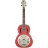 Gretsch Guitars G9241 Alligator Biscuit Round-Neck Acoustic-Electric Resonator Guitar Chieftain Red #3 small image