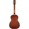 Gretsch Guitars G9241 Alligator Biscuit Round-Neck Acoustic-Electric Resonator Guitar Chieftain Red #4 small image