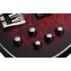 Schecter Hellraiser Extreme-5 5-String Bass Guitar, Crimson Red Burst Satin #5 small image
