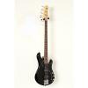 Fender American Standard HH Dimension Bass IV Rosewood Fingerboard Electric Bass Guitar Level 2 Black 190839067005 #1 small image