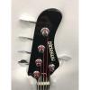 Fernandes Atlas 5 Deluxe Bass Guitar - 3 Tone Sunburst #4 small image