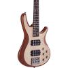 Mitchell FB700 Fusion Series Bass Guitar with Active EQ Natural #5 small image