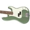 Fender American Professional Precision Bass - Antique Olive #3 small image