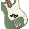 Fender American Professional Precision Bass - Antique Olive #4 small image