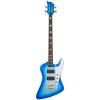 DBZ / Diamond Guitars HFR4FM-BB Hailfire ST Standard 4 String  Bass Guitar, Blue Burst