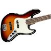 Fender American Professional Fretless Jazz Bass - 3-color Sunburst #5 small image