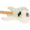 Fender American Professional Precision Bass - Olympic White #3 small image