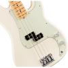 Fender American Professional Precision Bass - Olympic White #4 small image