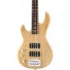 G&amp;L Tribute L2000 Left-Handed Electric Bass Guitar Gloss Natural Rosewood Fretboard #1 small image