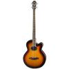 Aria FEB-STD Acoustic-Electric Bass - Brown Sunburst #1 small image