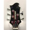 Fernandes Monterey 5 Deluxe Bass Guitar w/Set Neck - Black #3 small image