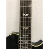 Fernandes Monterey 5 Deluxe Bass Guitar w/Set Neck - Black #5 small image