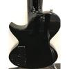 Fernandes Monterey 5 Deluxe Bass Guitar w/Set Neck - Black #6 small image