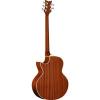 Ortega Guitars D1-5 Deep Series One 5-String Acoustic Bass with Solid Spruce Top and Mahogany Body, Gloss #2 small image