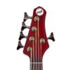 MTD Kingston &quot;The Heir&quot; Bass Guitar (5 String, Rosewood, Transparent Cherry) #3 small image