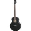 Dean EAB Fretless Acoustic-Electric Bass Classic Black #3 small image