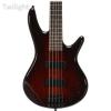 Ibanez GSR205SMCNB - 5-String Electric Bass Guitar - GIO Series (Charcoal Brown Burst) #4 small image