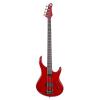 MTD Kingston &quot;The Artist&quot; Bass Guitar (4 String, Rosewood, Transparent Cherry) #1 small image