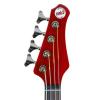 MTD Kingston &quot;The Artist&quot; Bass Guitar (4 String, Rosewood, Transparent Cherry) #3 small image