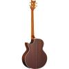 Ortega Guitars D2-4 Deep Series Two 4-String Acoustic Bass with Solid Cedar Top, Rosewood Body, Satin Finish #2 small image