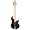 Fernandes Atlas 5X 5 String Electric Bass - Black #1 small image