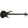 Kramer D-1 Solid Body Electric 4 String Bass, Satin Black Finish #1 small image