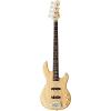 G&amp;L Tribute JB2 4-String Electric Bass Gloss Natural Rosewood Fretboard #2 small image
