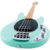 Ernie Ball Music Man StingRay 40th Anniversary &quot;Old Smoothie&quot; - Mint Green #6 small image