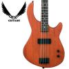 Dean Edge 09 Mahogany Electric Bass with Cable, Strap, 12 Pick Sampler Pack &amp; Stand! #2 small image