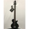 Fernandes Monterey 5 X Bass Guitar - Black #1 small image