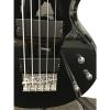 Fernandes Monterey 5 X Bass Guitar - Black #2 small image