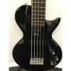 Fernandes Monterey 5 X Bass Guitar - Black #3 small image