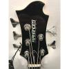 Fernandes Monterey 5 X Bass Guitar - Black #4 small image